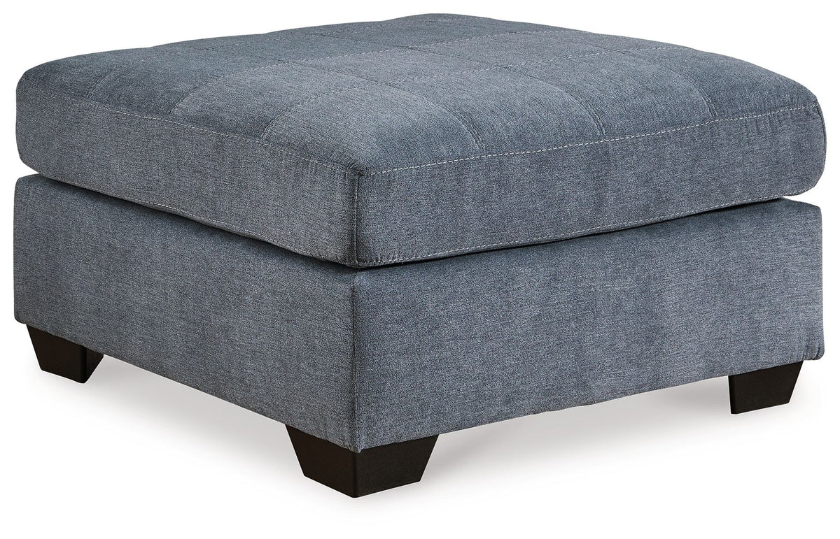 Marleton - Oversized Accent Ottoman - R&R Furniture Gallery (Fountain Valley, CA)