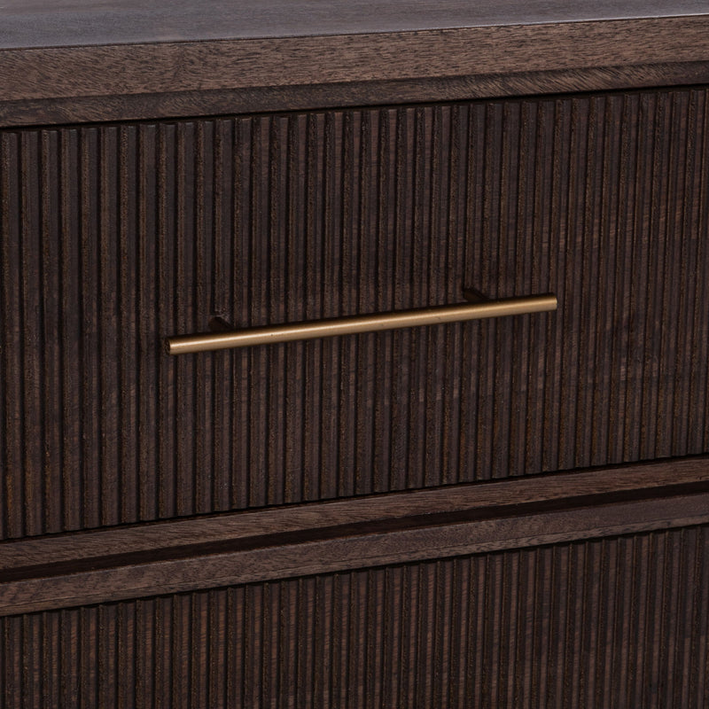 Westlake - 2-Drawer Nightstand - Kona Brown - R&R Furniture Gallery (Fountain Valley, CA)
