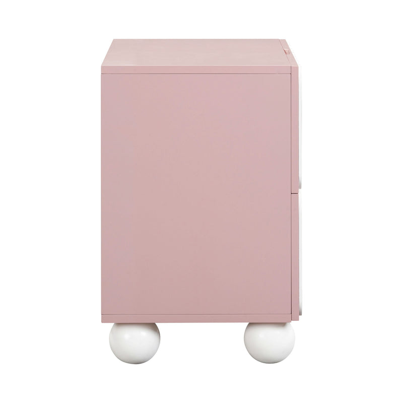 Tori Motif - Nightstand - R&R Furniture Gallery (Fountain Valley, CA)