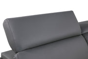 296 - Genuine Leather Chair - R&R Furniture Gallery (Fountain Valley, CA)