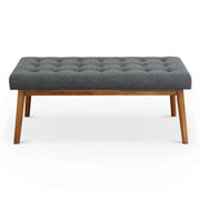 Delilah - Modern Bench - Gray - R&R Furniture Gallery (Fountain Valley, CA)