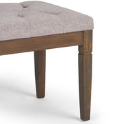Waverly - Upholstered Tufted Ottoman Bench - R&R Furniture Gallery (Fountain Valley, CA)