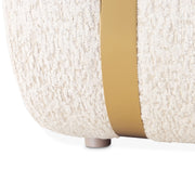 Savannah Breeze - Loveseat - Cashmere / Gold - R&R Furniture Gallery (Fountain Valley, CA)