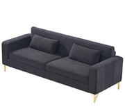 Aesthetic 3 Seater Couch With Classic Modern Appeal And Luxurious Soft Comfort - R&R Furniture Gallery (Fountain Valley, CA)