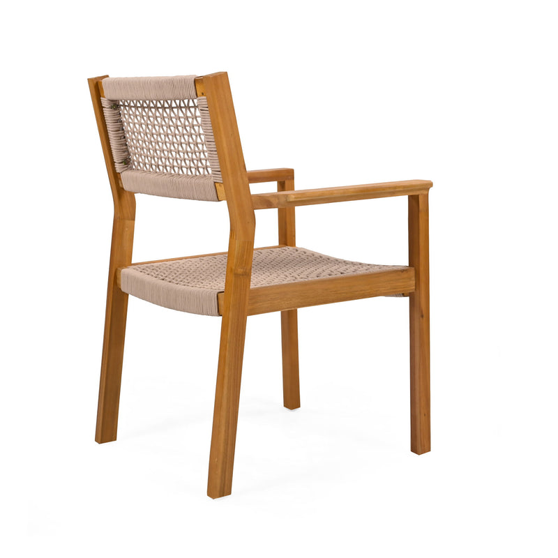 Outdoor Dining Patio Chairs (Set of 2) - R&R Furniture Gallery (Fountain Valley, CA)