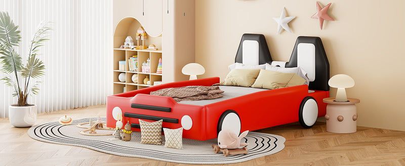 High Quality Race Car Shaped Platform Bed & Wheels - R&R Furniture Gallery (Fountain Valley, CA)