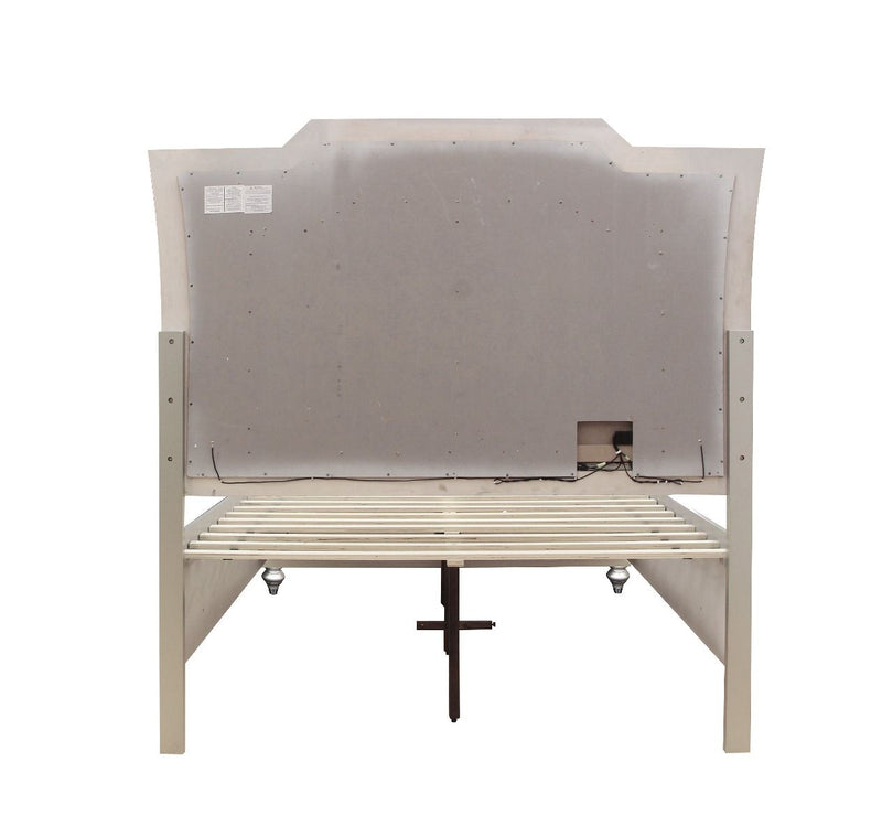 Kaitlyn - Bed (LED HB) - R&R Furniture Gallery (Fountain Valley, CA)