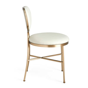 Perch - Dining Chair - Winter White