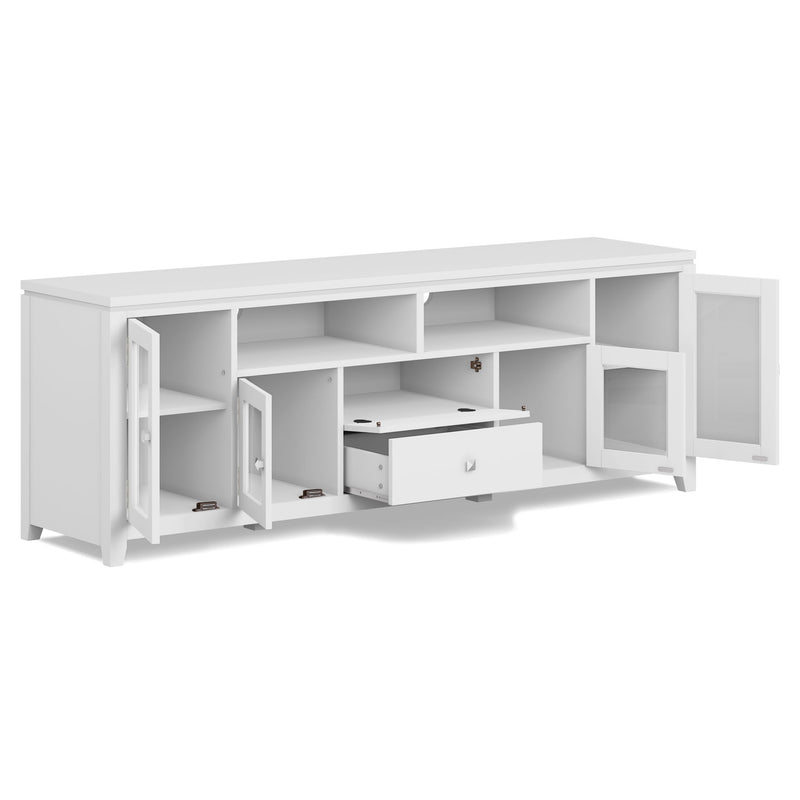 Cosmopolitan - Handcrafted Wide TV Media Stand - R&R Furniture Gallery (Fountain Valley, CA)