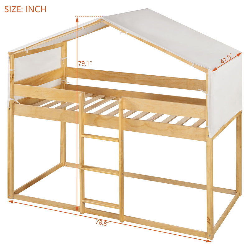 Bunk Bed With Tent - R&R Furniture Gallery (Fountain Valley, CA)