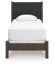 Pamytta - Upholstered Panel Bed - R&R Furniture Gallery (Fountain Valley, CA)