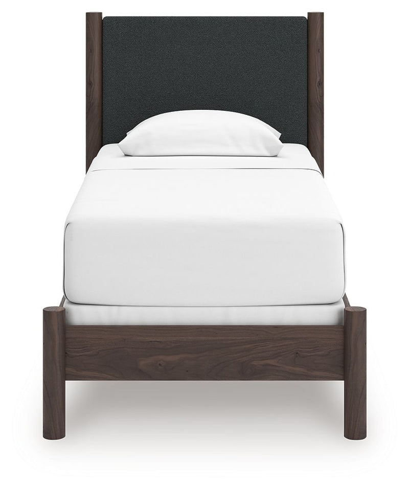Pamytta - Upholstered Panel Bed - R&R Furniture Gallery (Fountain Valley, CA)