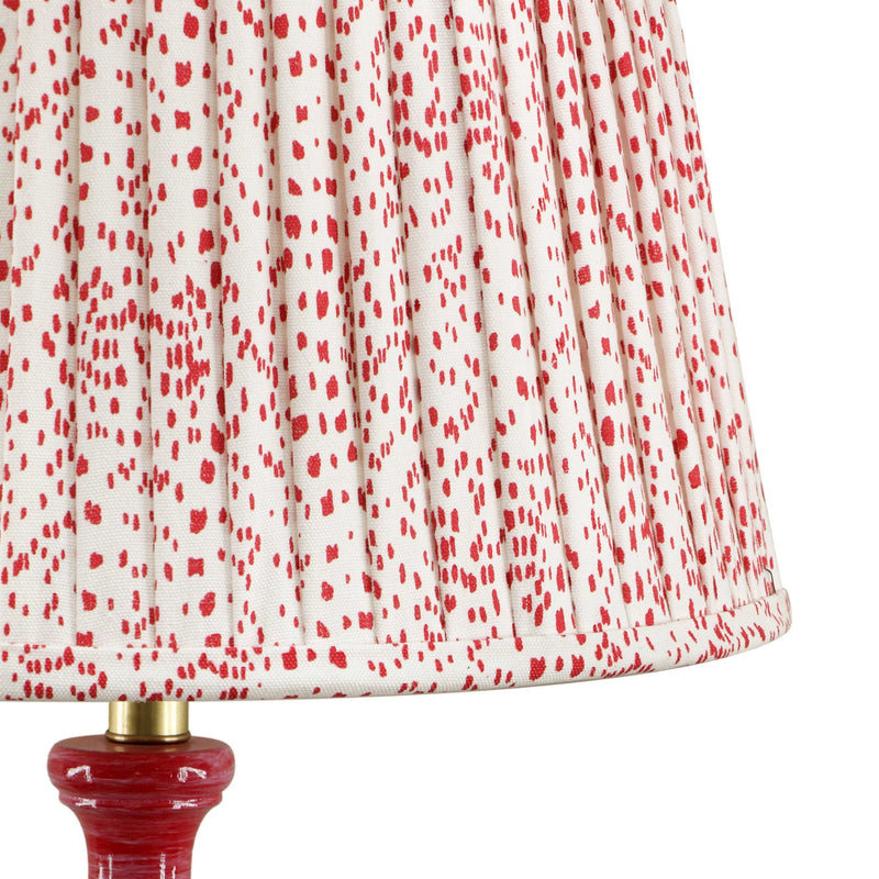 Peggy - Spotted Floor Lamp - Pink - R&R Furniture Gallery (Fountain Valley, CA)