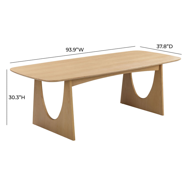 Cybill - Dining Table - R&R Furniture Gallery (Fountain Valley, CA)