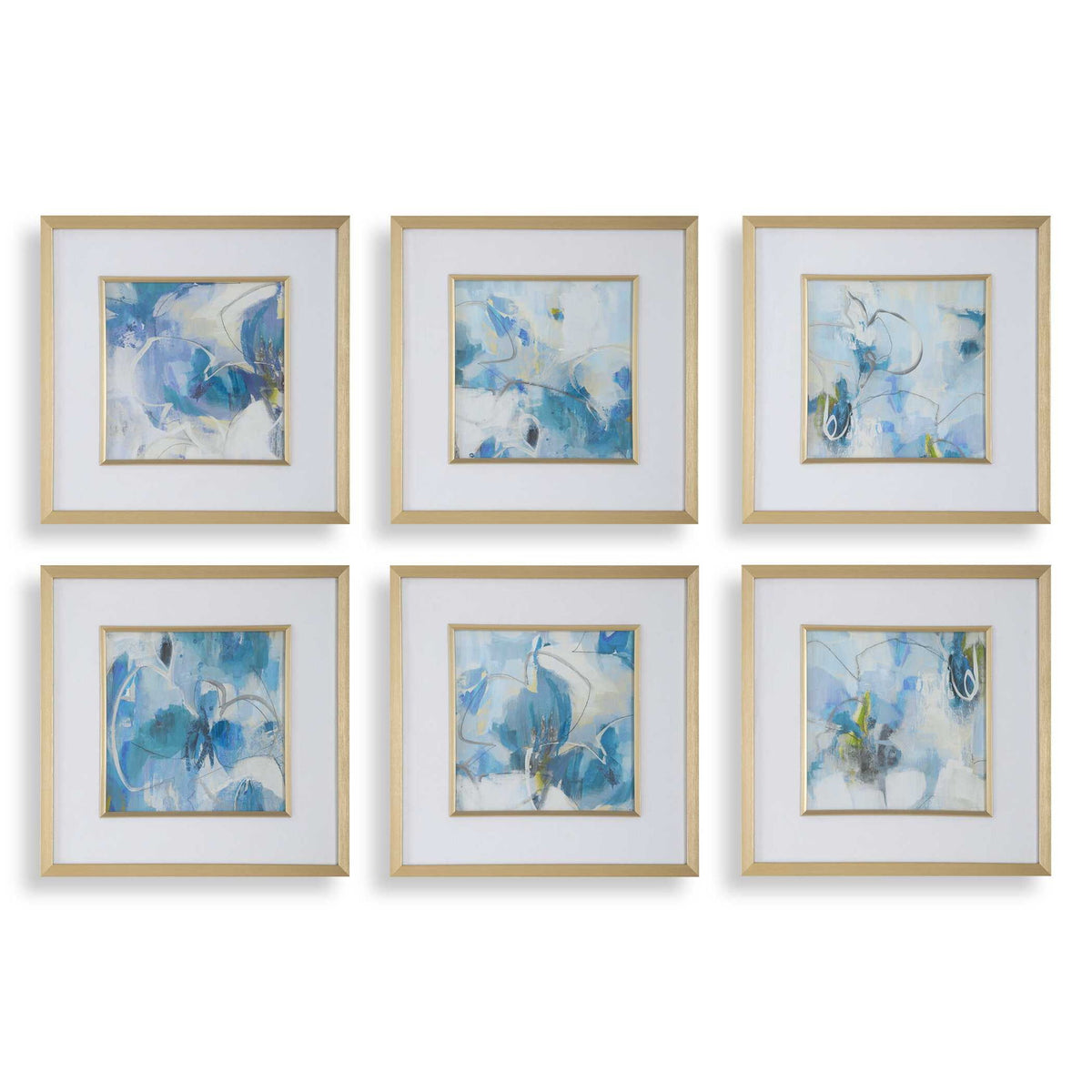 Fresh Start - Abstract Prints (Set of 6)
