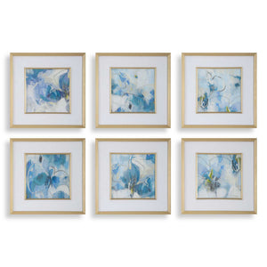 Fresh Start - Abstract Prints (Set of 6)