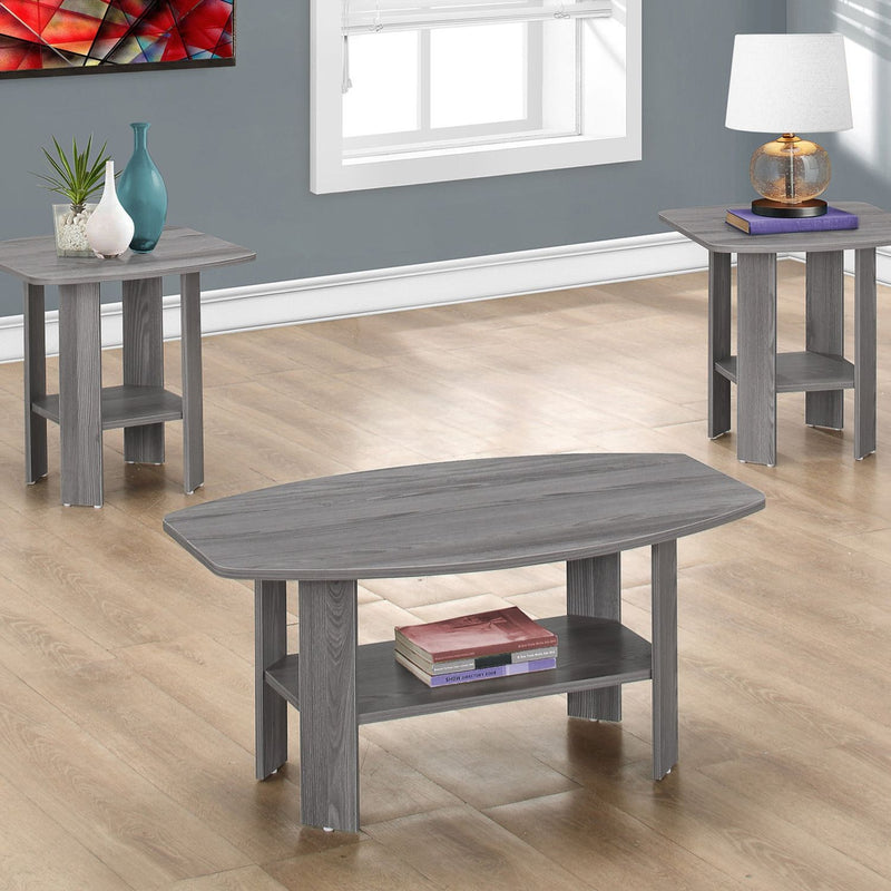Table Set, Coffee, End, Side, Accent For Living Room (Set of 3) - R&R Furniture Gallery (Fountain Valley, CA)