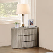 Leanna - Nightstand With USB Port - Light Oak - R&R Furniture Gallery (Fountain Valley, CA)