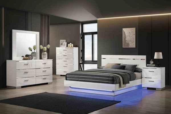 Erlach - 5 Pc. Queen Bedroom Set w/ Chest