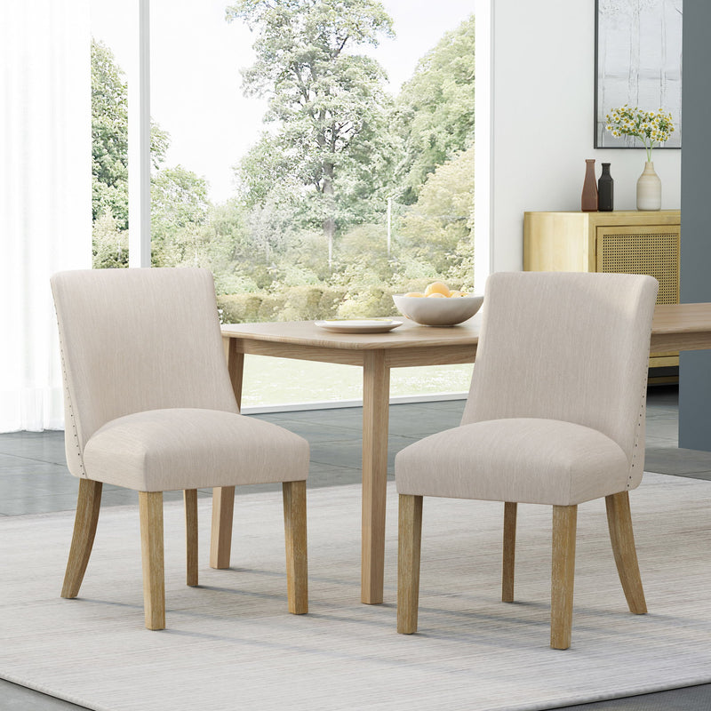 Classic Fabric Dining Chair - R&R Furniture Gallery (Fountain Valley, CA)