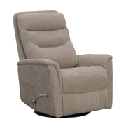 Gemini - Manual Swivel Glider Recliner - R&R Furniture Gallery (Fountain Valley, CA)