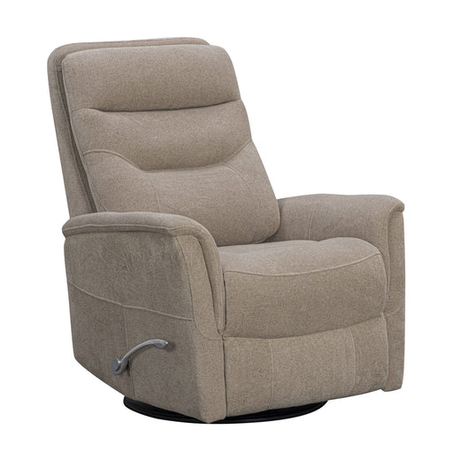Gemini - Manual Swivel Glider Recliner - R&R Furniture Gallery (Fountain Valley, CA)