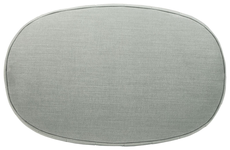 Hollyann - Accent Ottoman - R&R Furniture Gallery (Fountain Valley, CA)