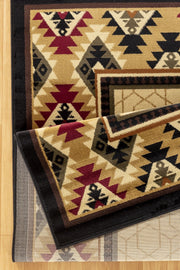 Tribes - GC_YLS4007 Southwest Area Rug - R&R Furniture Gallery (Fountain Valley, CA)