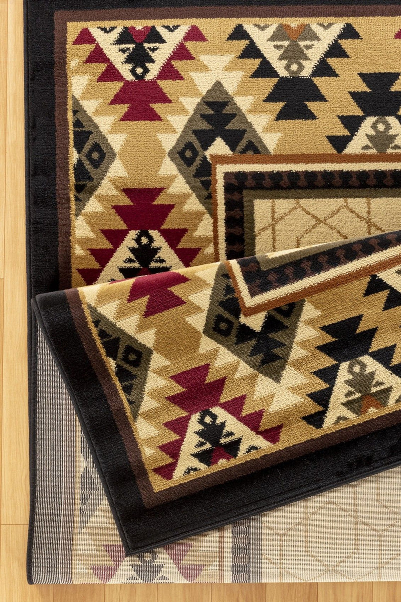 Tribes - GC_YLS4007 Southwest Area Rug - R&R Furniture Gallery (Fountain Valley, CA)