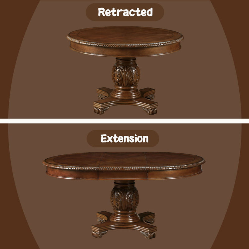 Chateau De Ville - Round Dining Table - R&R Furniture Gallery (Fountain Valley, CA)