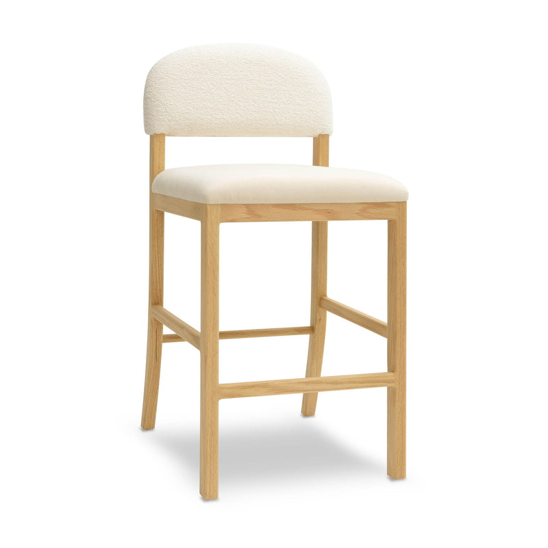 Calla - Performance Velvet Counter Stool - R&R Furniture Gallery (Fountain Valley, CA)