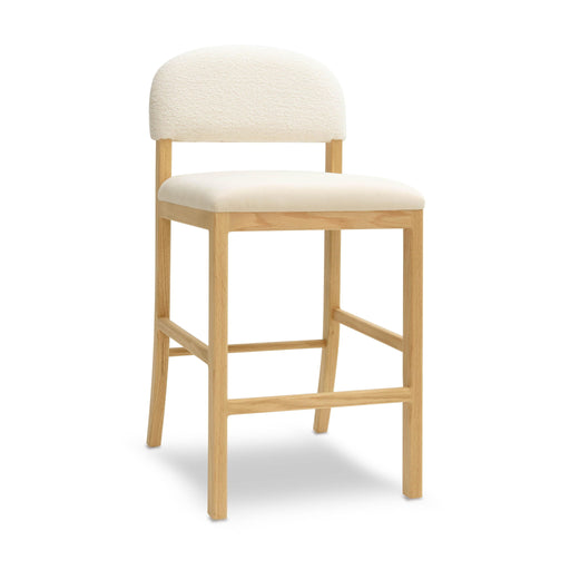 Calla - Performance Velvet Counter Stool - R&R Furniture Gallery (Fountain Valley, CA)