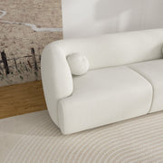 Anna - French Boucle Sofa - R&R Furniture Gallery (Fountain Valley, CA)