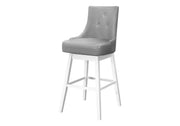 Swivel Stool Bar Height, Transitional (Set of 2) - R&R Furniture Gallery (Fountain Valley, CA)