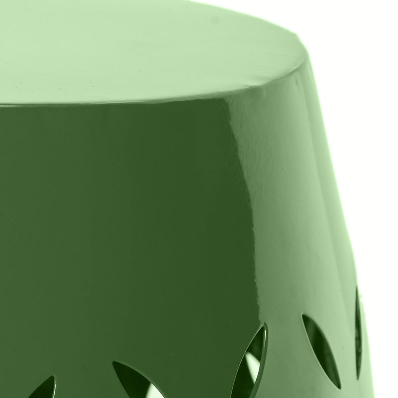Outdoor Side Table With Barrel Shape - R&R Furniture Gallery (Fountain Valley, CA)