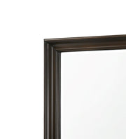 Merlot - Square Mirror - Mahogany - R&R Furniture Gallery (Fountain Valley, CA)