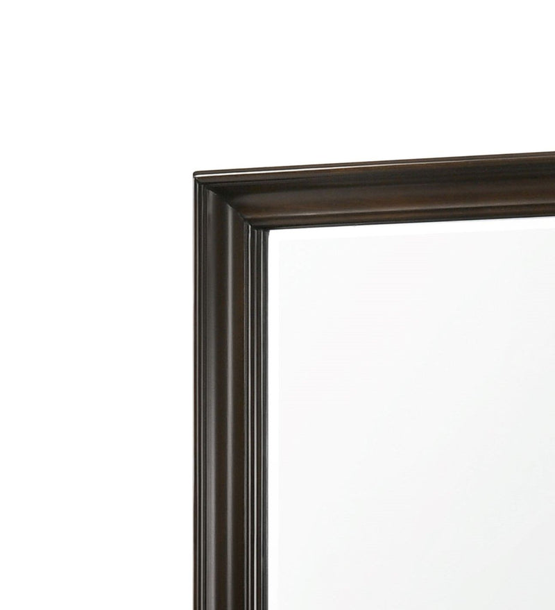 Merlot - Square Mirror - Mahogany - R&R Furniture Gallery (Fountain Valley, CA)