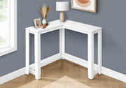Corner Accent Console Table For Entryway, Unique Design Contemporary & Modern - R&R Furniture Gallery (Fountain Valley, CA)