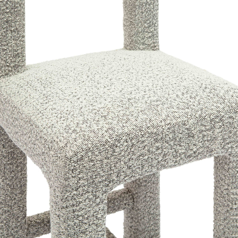 Hazel - Boucle Counter Stool - R&R Furniture Gallery (Fountain Valley, CA)