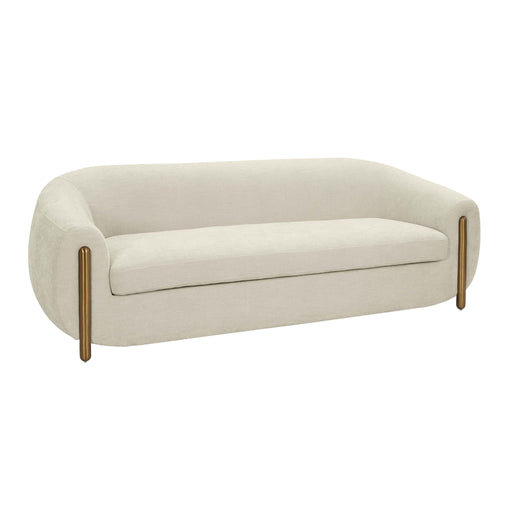 Lina - Textured Sofa - R&R Furniture Gallery (Fountain Valley, CA)