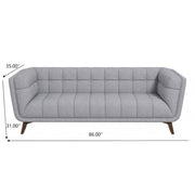 Addison - Mid-Century Modern Design Tufted Sofa - R&R Furniture Gallery (Fountain Valley, CA)