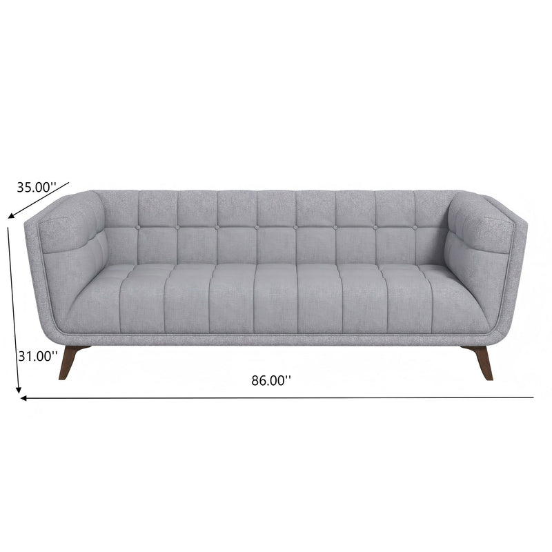 Addison - Mid-Century Modern Design Tufted Sofa - R&R Furniture Gallery (Fountain Valley, CA)