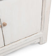 Classic Home Winford 3 Drawer 6 Door Buffet Cabinet with wooden finish and spacious storage for dining or living rooms.