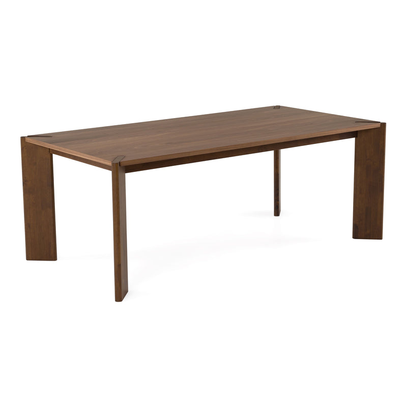 Edelman - Mid-Century Modern Walnut Dining Table — view 4