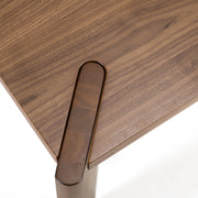 Edelman - Mid-Century Modern Walnut Dining Table — view 2