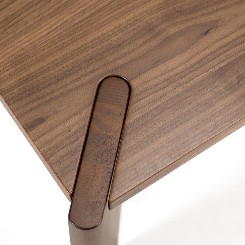Edelman - Mid-Century Modern Walnut Dining Table — view 2