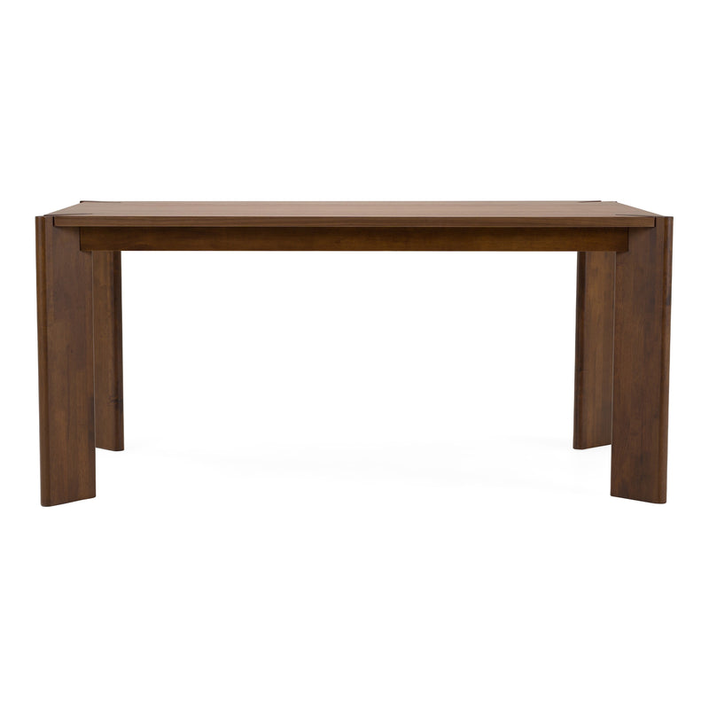 Edelman - Mid-Century Modern Walnut 63" Dining Table — view 4