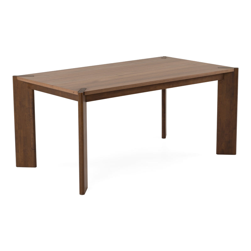 Edelman - Mid-Century Modern Walnut 63" Dining Table — view 5
