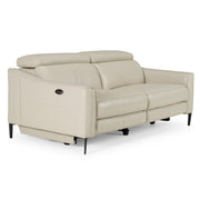 Eden - Modern Grey Leather Sofa Set