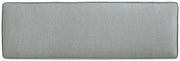 Elite Park - Bench With Cushion - Gray - R&R Furniture Gallery (Fountain Valley, CA)